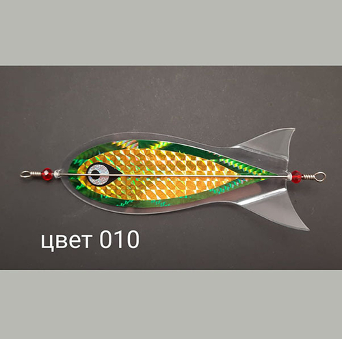 Флешер "рыбка", цвет 010