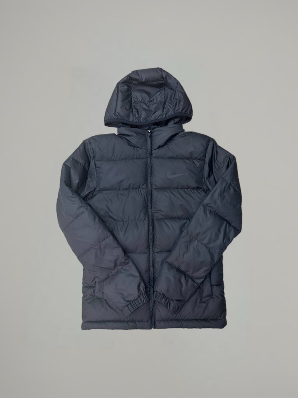 Куртка Nike #K115 (чёрн.)