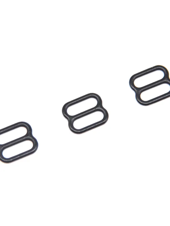 Рамка-регулятор Arta-F, 10 мм, металл, черный 170