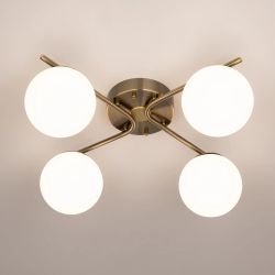 Citilux Адам Смарт CL228A143 RGB LED Умная люстра Бронза