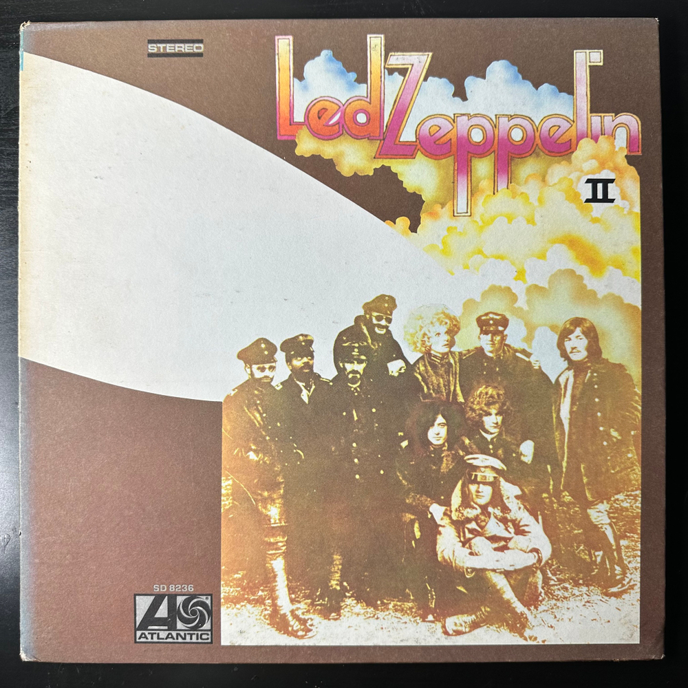 Led Zeppelin ‎– Led Zeppelin II (США 1969г.)