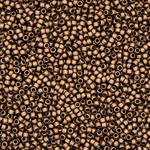 Японский бисер TOHO Round 15/0 (№221F), металлизированный, непрозрачный матовый
