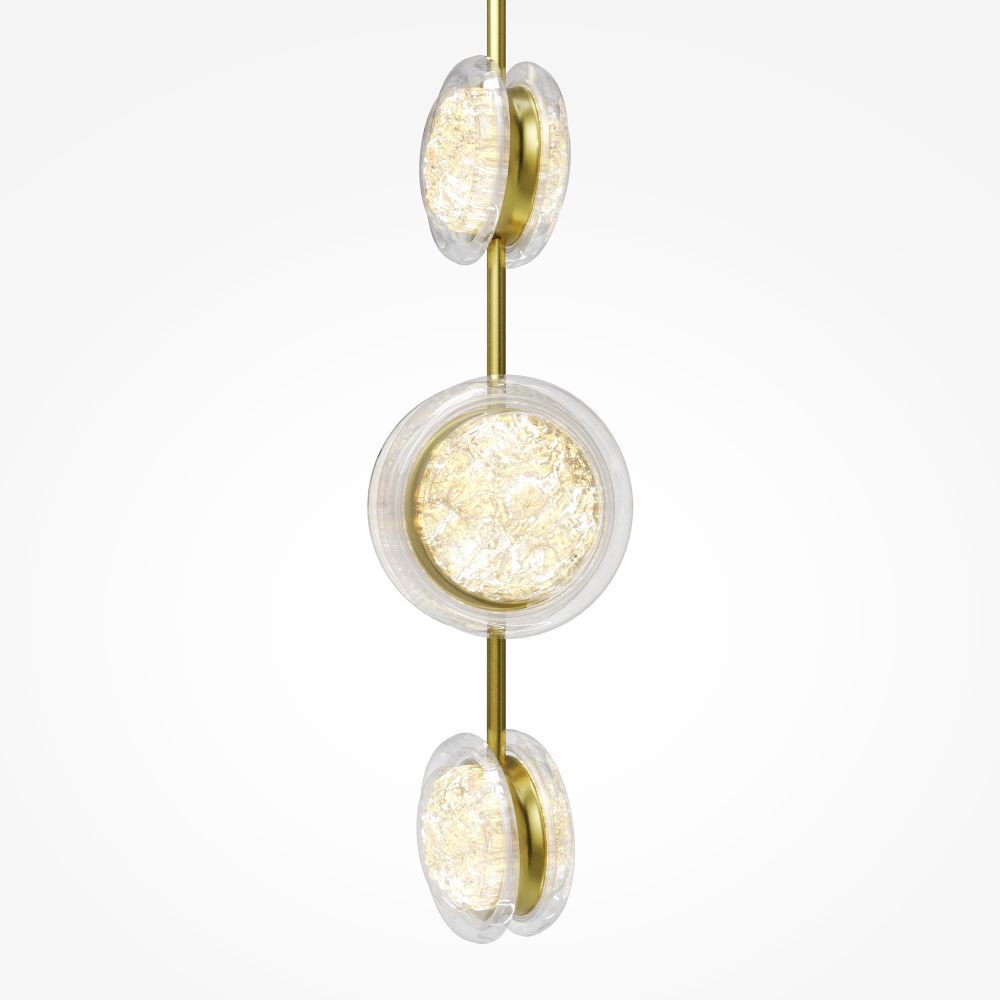 Светильник подвесной светодиодный Maytoni Pharao MOD361PL-L22BS3K