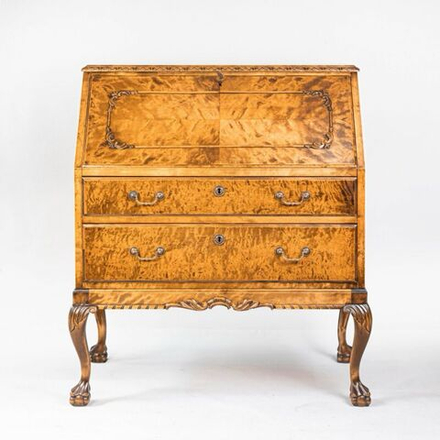 Винтаж: Английский винтажный секретер