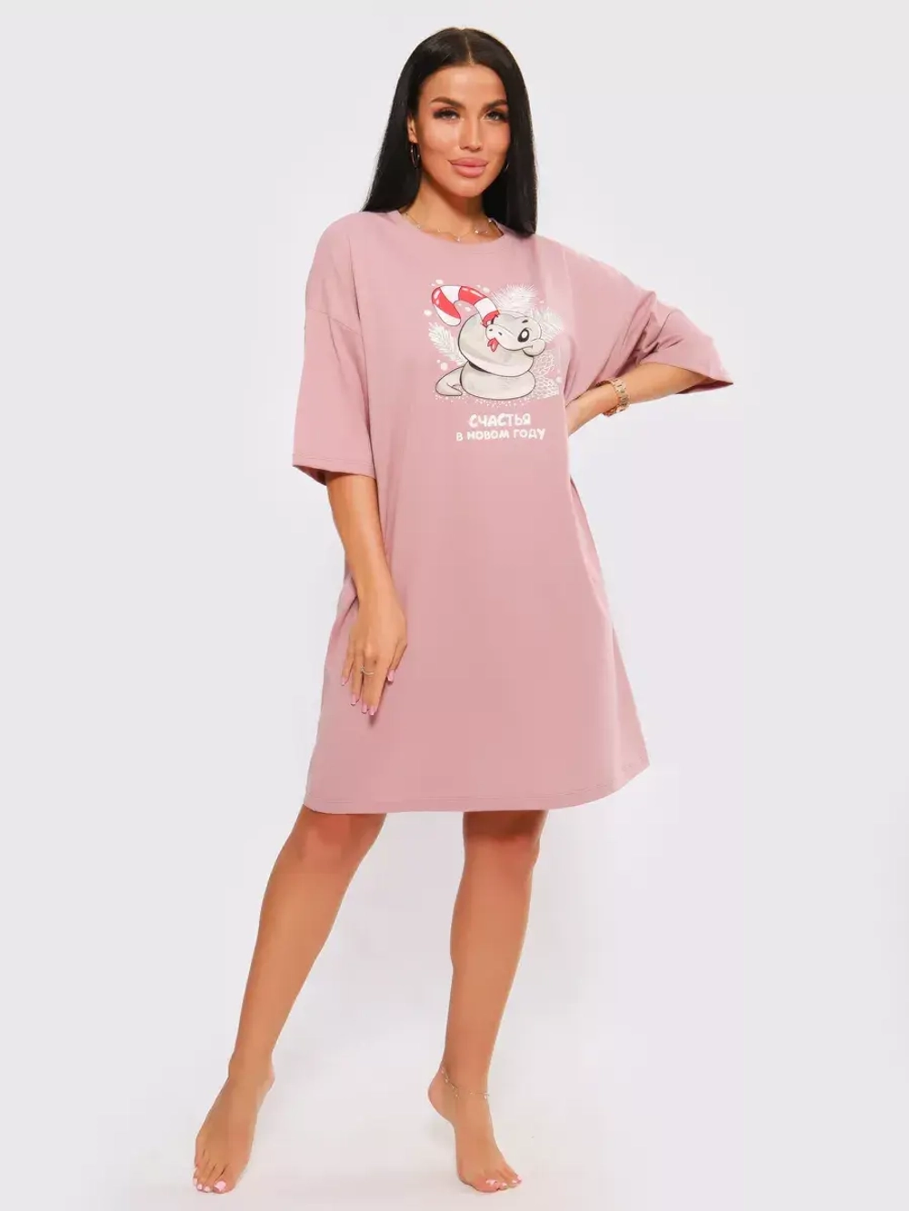 Туника свободная подарок на новый год