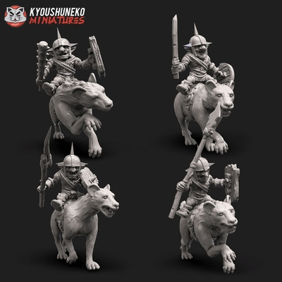 Goblin Hyena Riders