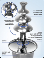 Шоколадный фонтан
