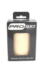 Роторная щетка  PROSKI флис, 100 мм