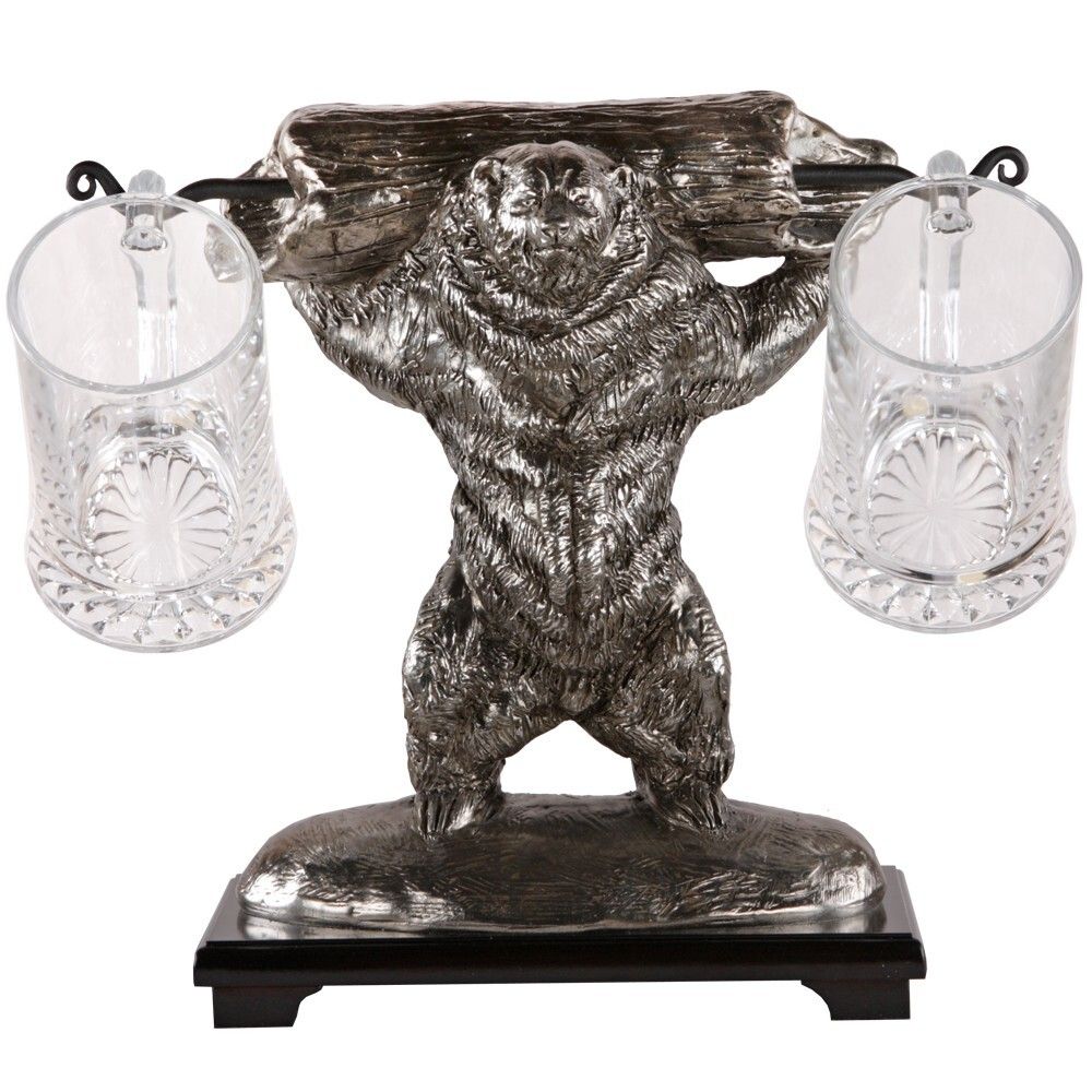 Набор бокалов для пива Медведь Барлей 5