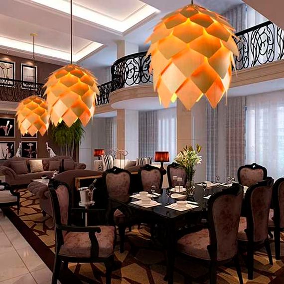 Подвесной светильник Imperium Loft Crimea Pine Cone 73531-22