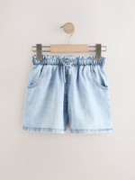 Шорты джинсовые для девочки Next E35-574, 2 шт., Синий