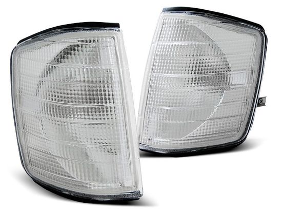 Поворотники white для Mercedes C W201