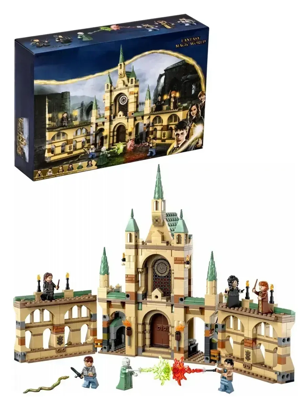 Конструктор Гарри Поттер, Битва за Хогвартс 730 деталей