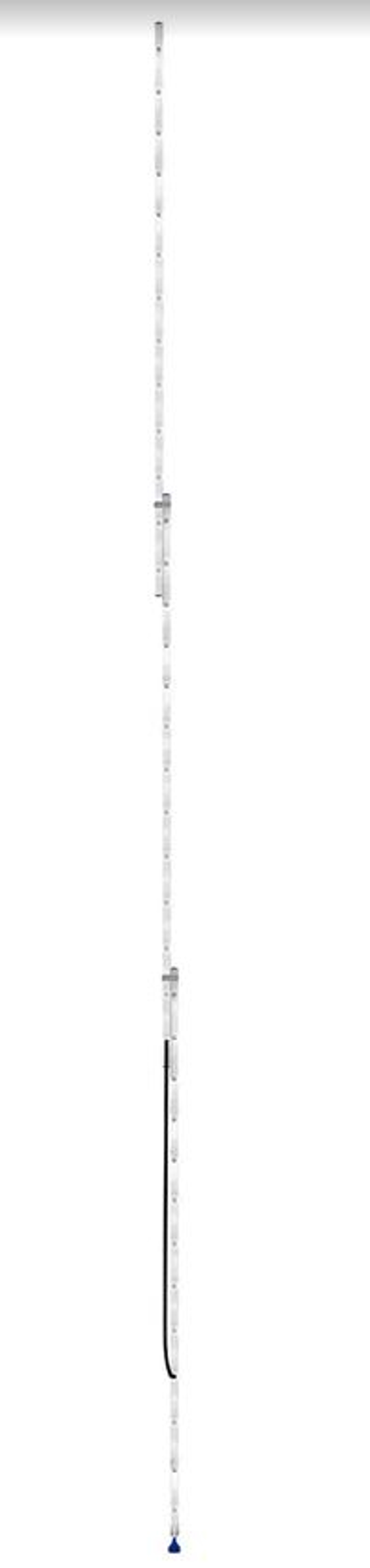 Лестница алюмин.  3секц* 13ступеней (3,69м-6,15м-8,64м) / МОНТАЖНИК