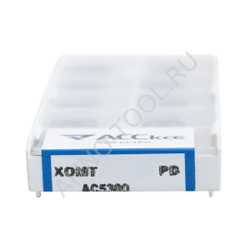 Пластина твердосплавная XOMT 040204 DP ACCKee