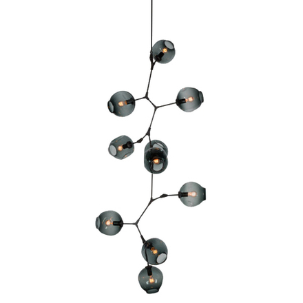 Ceiling design lamp  Branching Bubble 10-GLOBE BB.10.24 by Lindsey Adelman