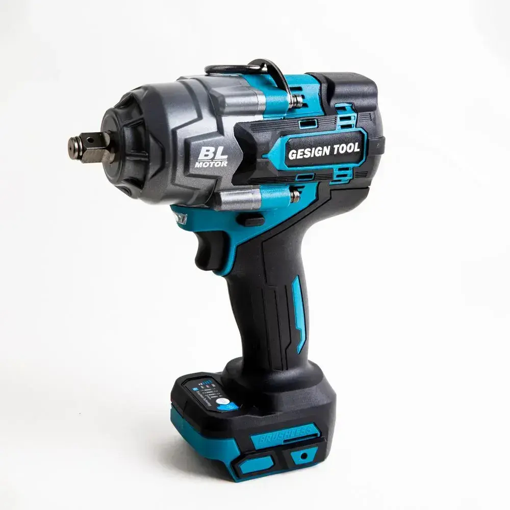 Ударный гайковерт аккумуляторный ударный GESIGN 1/2 дюйма 21 в 1800Нм