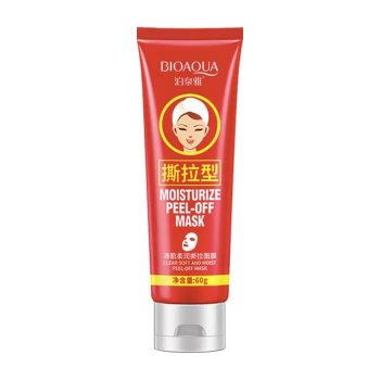Маска-пленка для лица Bioaqua Moisturize Peel Off Mask очищающая увлажняющая 60 г