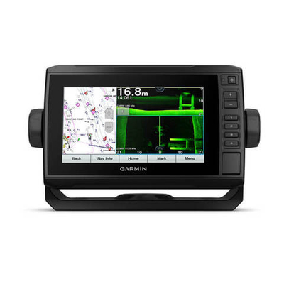 Эхолот-картплоттер Garmin EchoMap UHD 72sv датчик GT54, NEW!!!