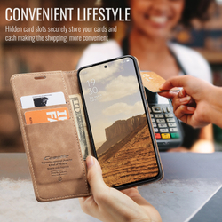 Чехол-книжка CaseMe Matte OPPO Reno 13 Pro global