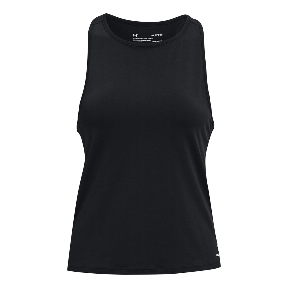 Женская теннисная майка Under Armour Rush Energy Tank Top Women - Black