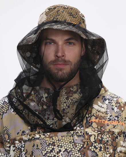 Панама с сеткой (Смесовая, Duck Hunter)