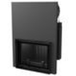 Каминная топка Kratki Maja/L/BS (угловое стекло слева) чугун