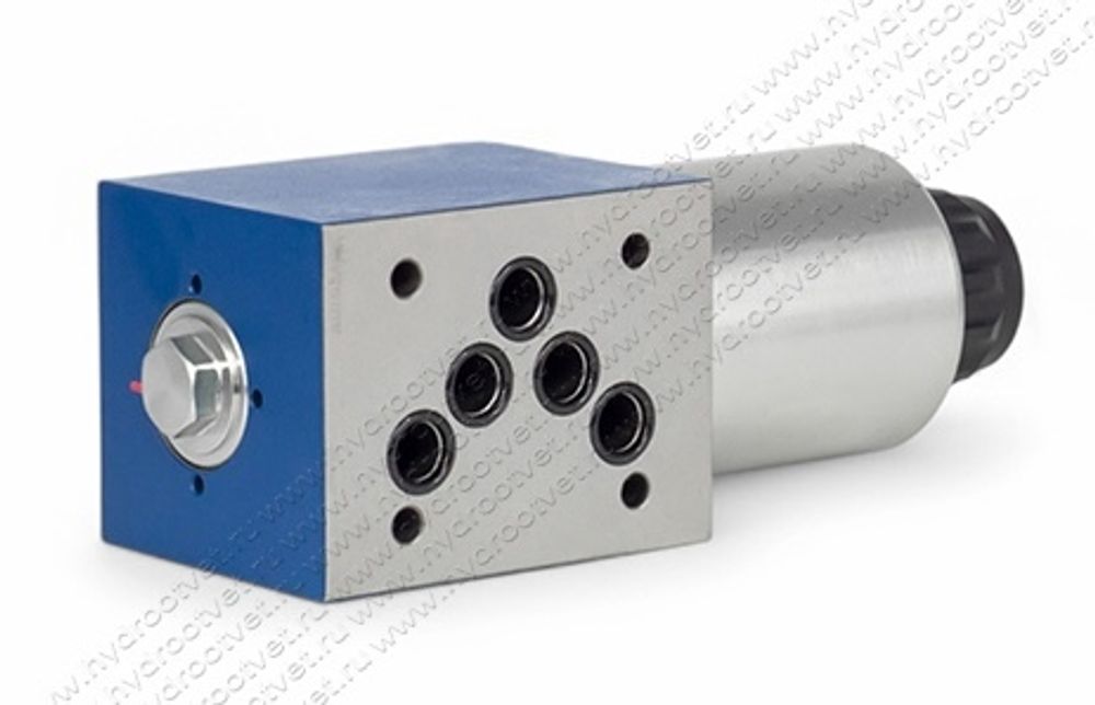 4WE10D31/CG24N9K4 - Гидрораспределитель золотниковый Ду 10 с электроуправлением G24, схема D (574А), возврат - пружинный