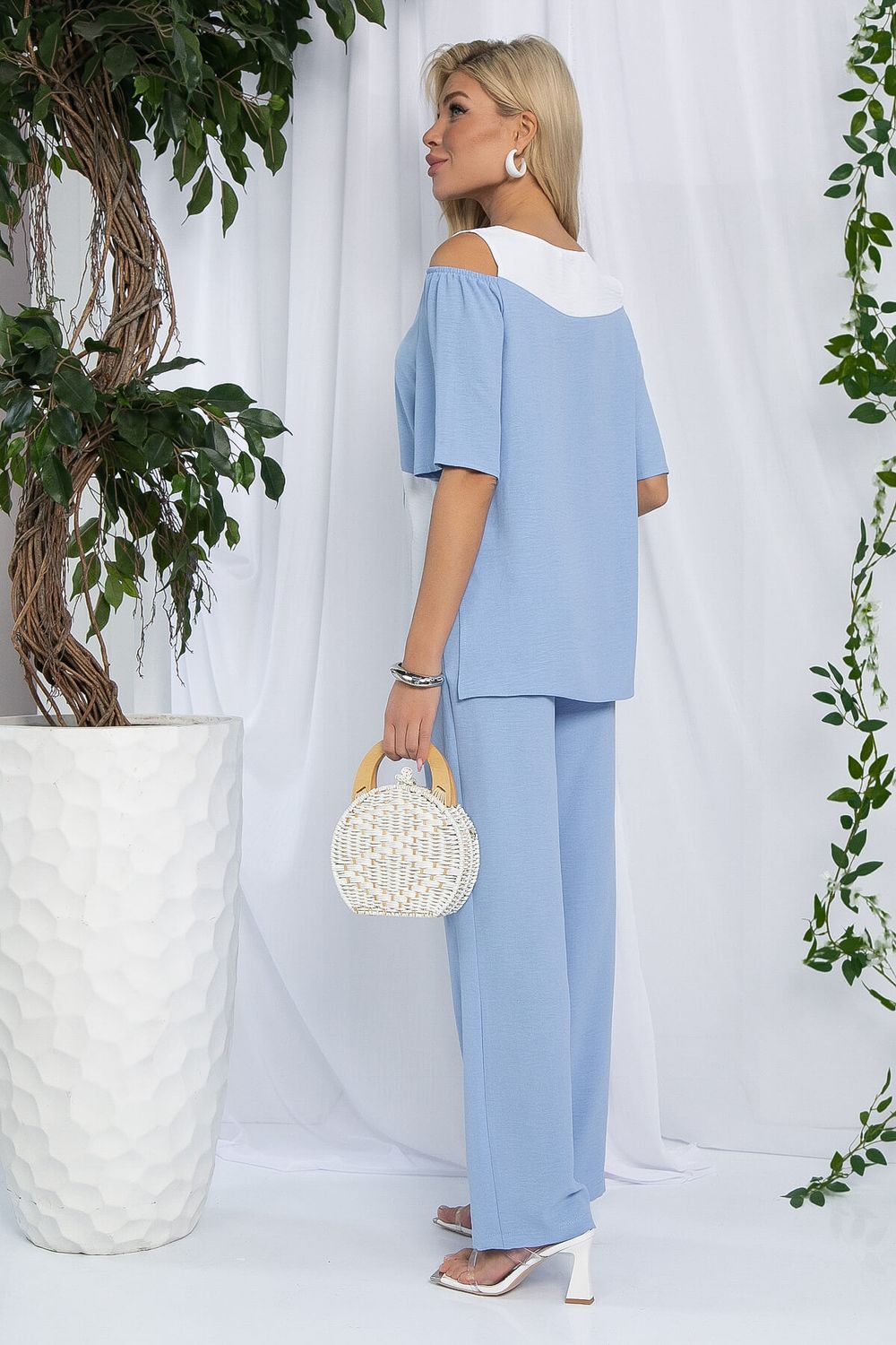 Костюм Аурика (васильковый) К13028-8М LT Collection