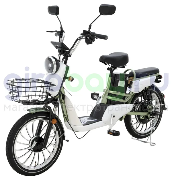 Электровелосипед колхозник SV 600W (48V/20Ah) фото фото №1