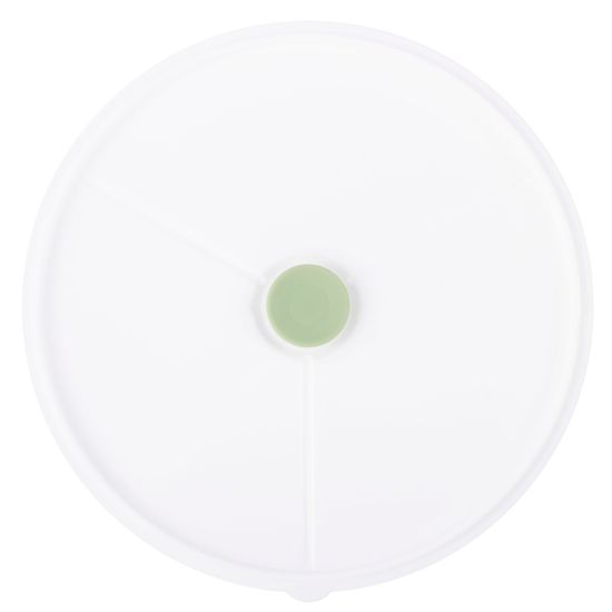 Ланч бокс 1000 мл. Kamille KM 2135 (пластик, нержавеющая сталь)