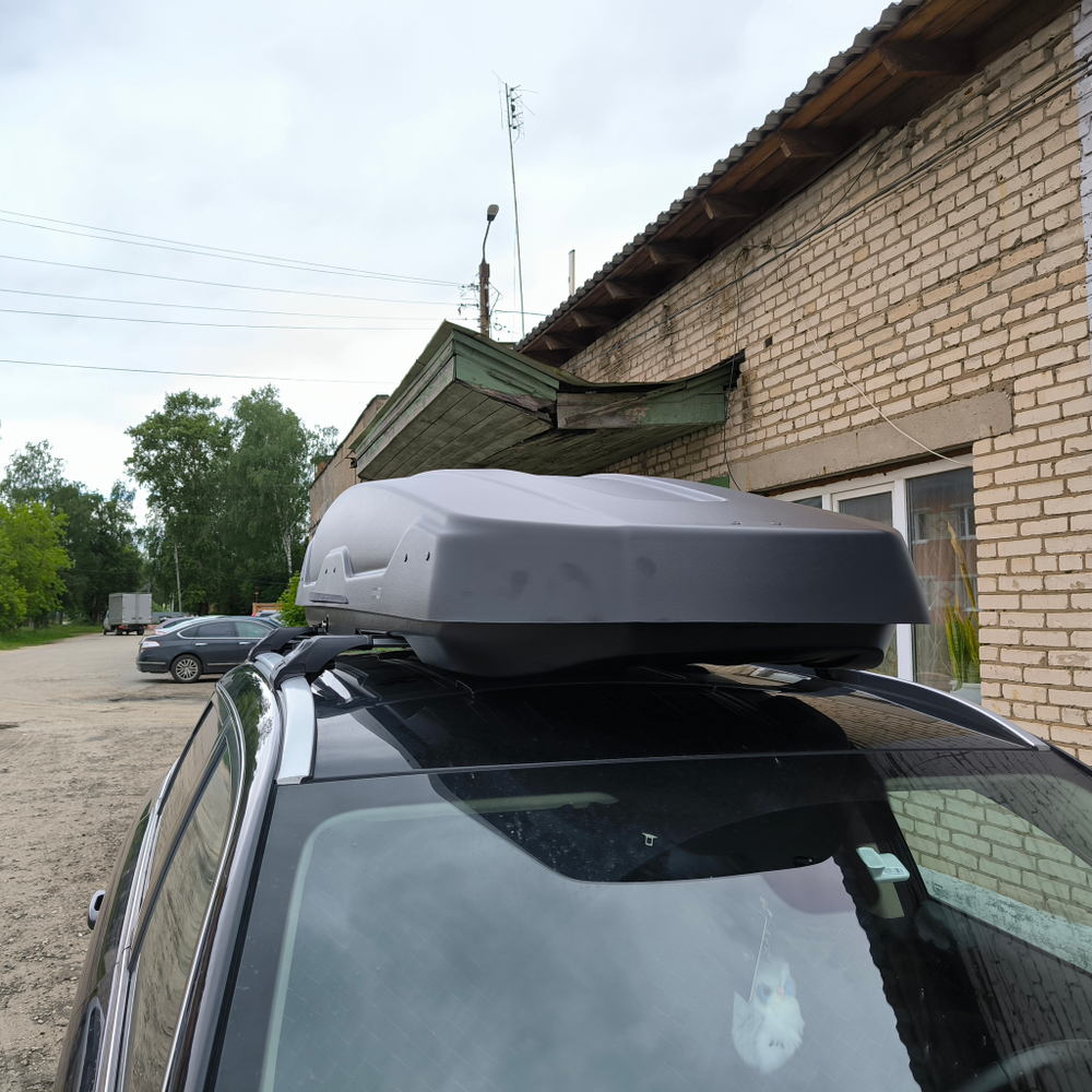 Автобокс Way-box Cobra 520 на Geely Atlas