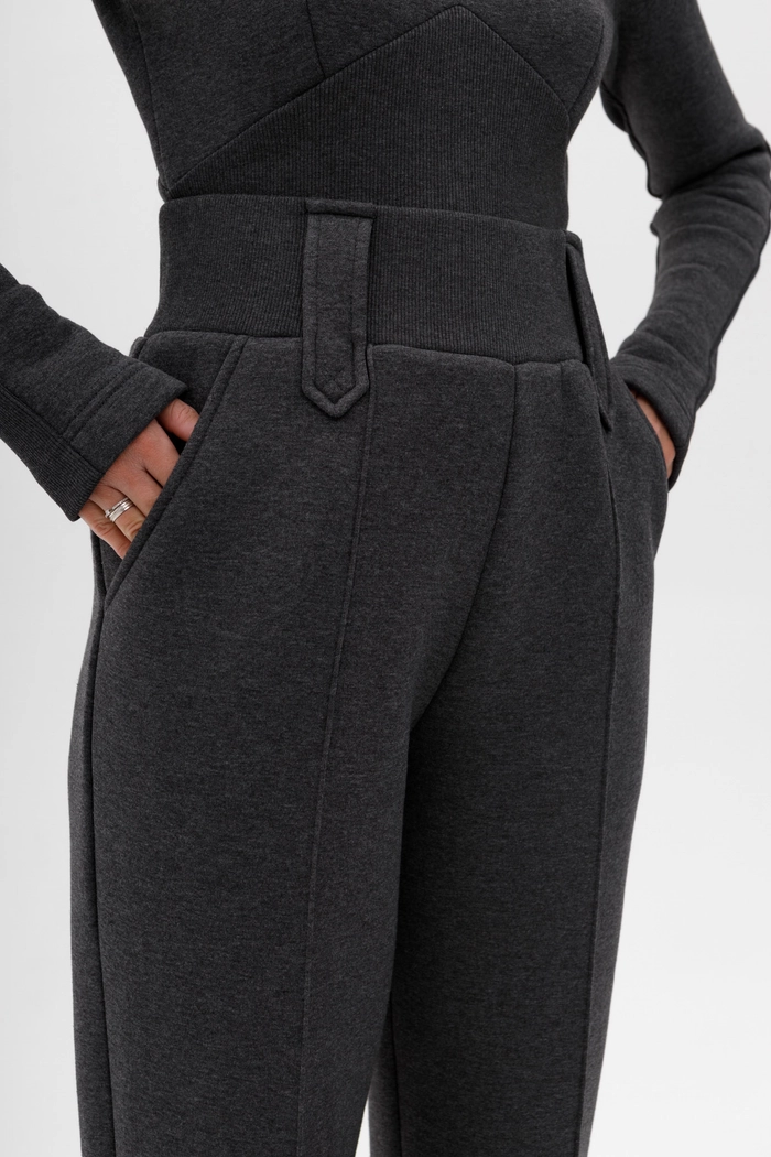 БРЮКИ РУТЕС ГРАФИТОВЫЙ НАЧЕС