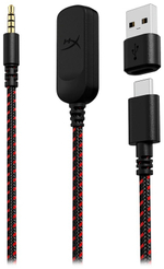 Наушники HyperX Cloud III черно-красный