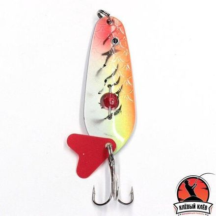 Блесна колеб. Namazu One Eye, вес 12,5 г, цвет 23