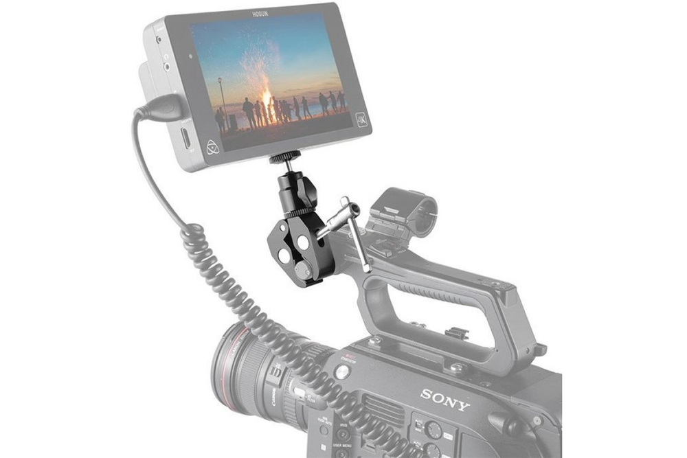 Держатель аксессуаров SmallRig Clamp Mount with 1/4 Ball Head (1124)