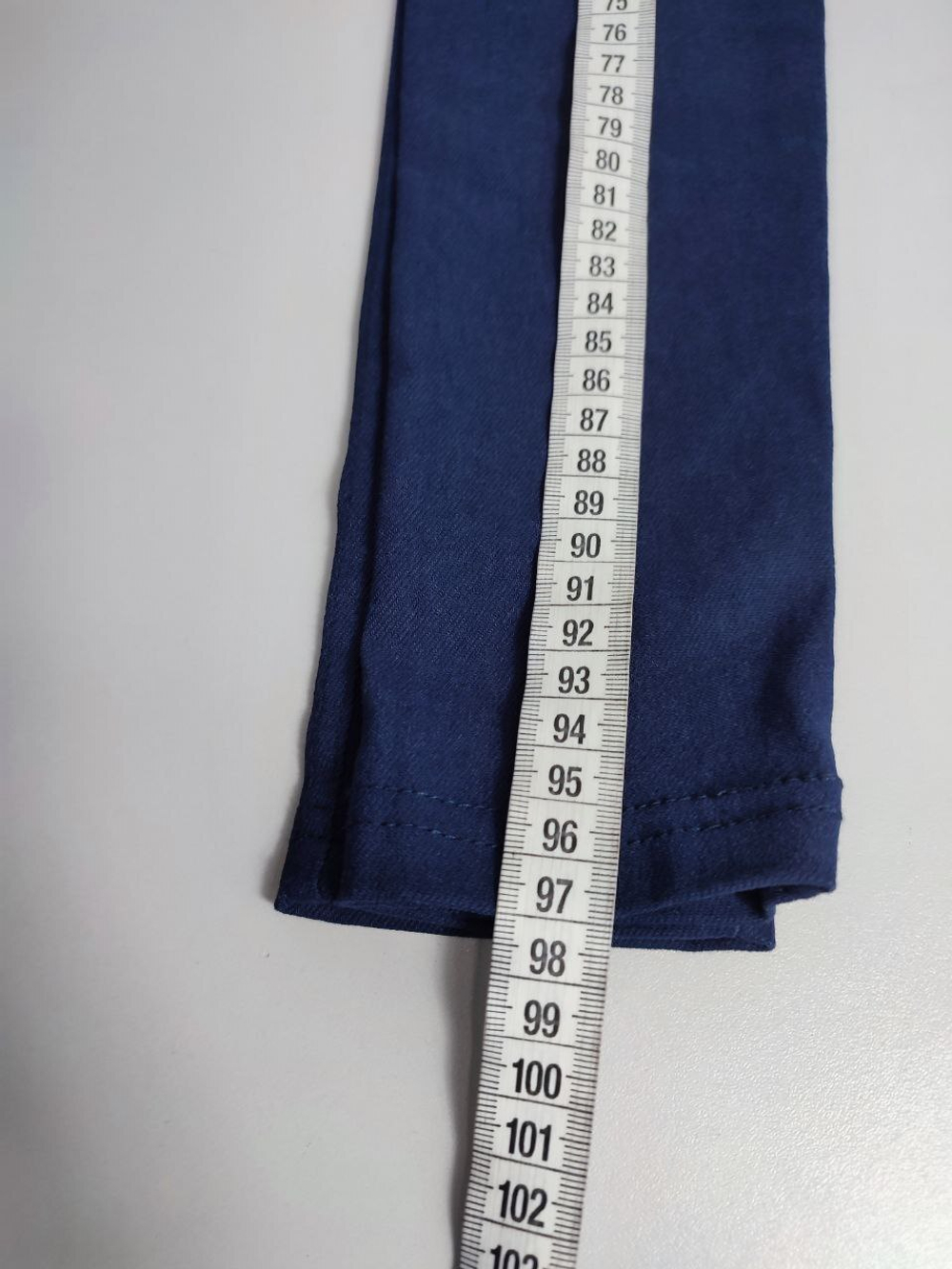 Брюки синие на 12 лет