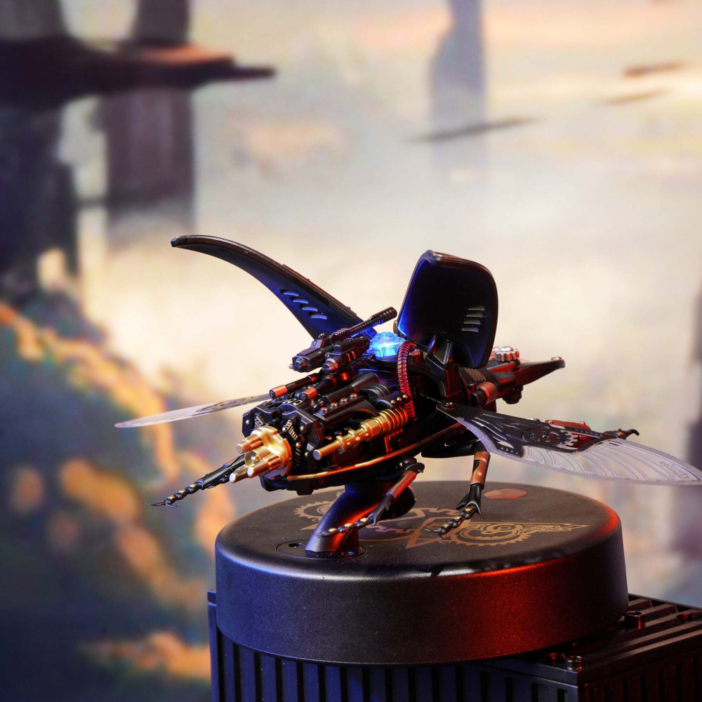 Штурмовой жук (Stag Beetle) от ROKR - конструктор, сборная механическая модель, 3D пазл, 3d головоломка