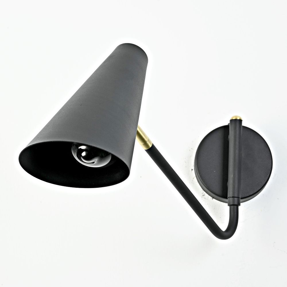 Настенный Светильник Nati Black By Imperiumloft