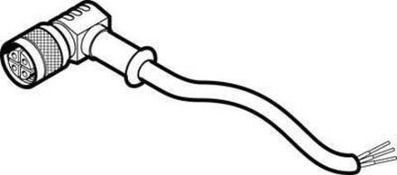 SIM-M12-RS-3WD-3 Соединительный кабель