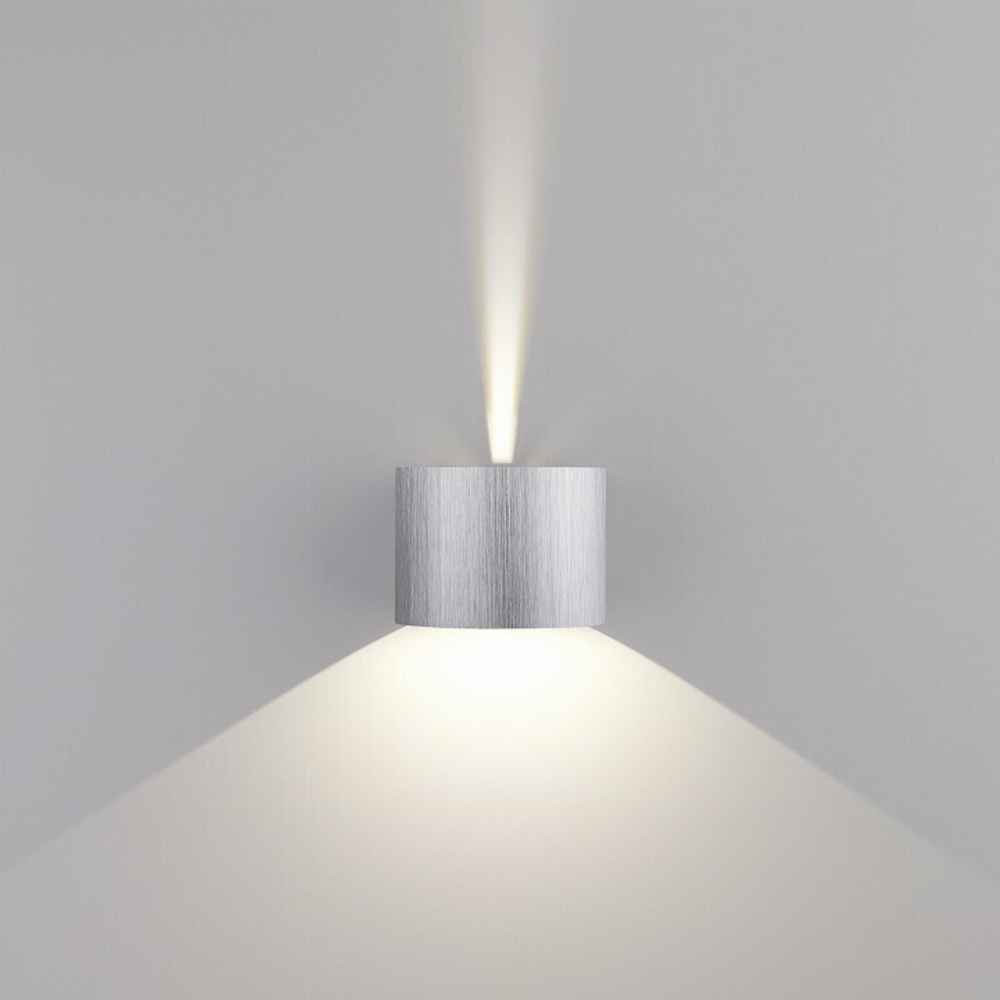 Уличный настенный светильник Elektrostandard 1518 TECHNO LED черный