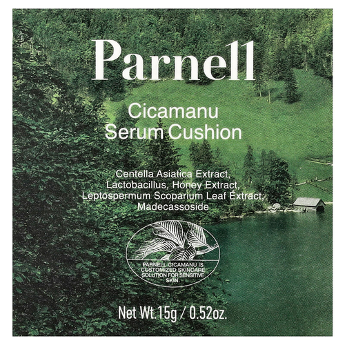 Parnell, Cicamanu Serum Cushion, 24N, натуральный нюд, 15 г (0,52 унции)