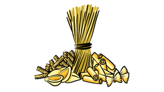 МАКАРОНЫ И РИС