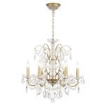 Подвесная люстра Crystal Lux ODELIS SP6 GOLD