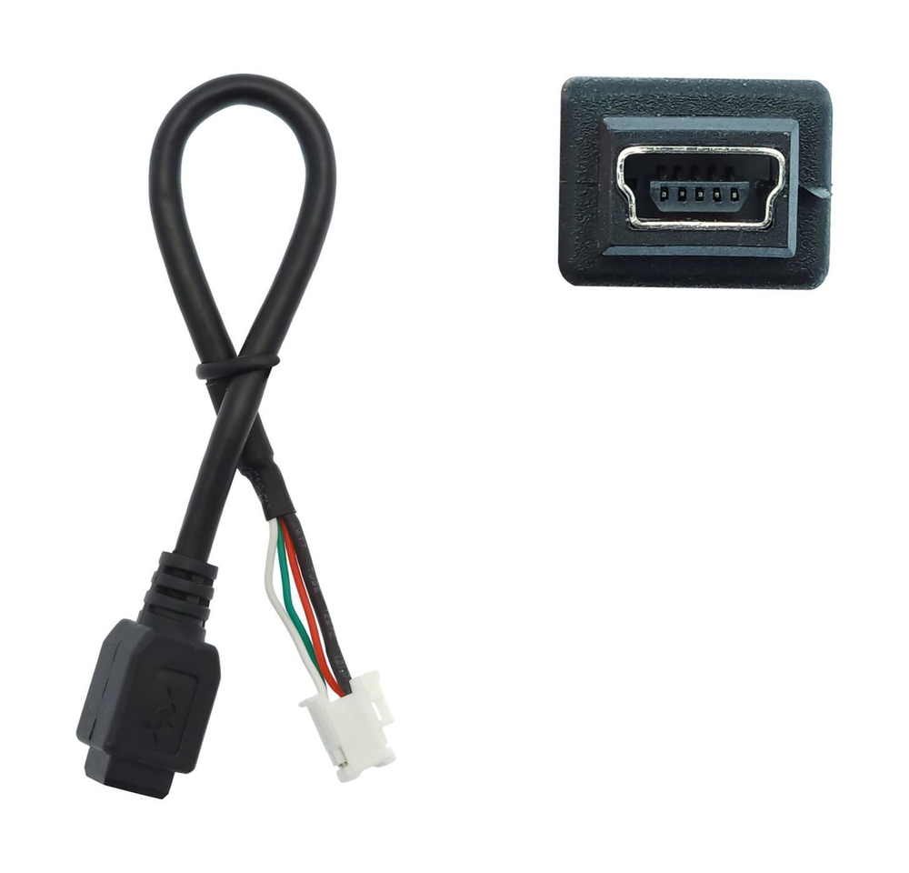 Комплект рамки с разъёмами 9" Ford Focus 3 2011-2019 поддержка автопарковки (XP) - Car-Smart 7079F3