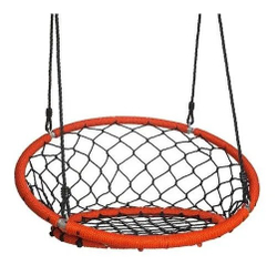 Подвесное кресло-гнездо красное FPP-S090