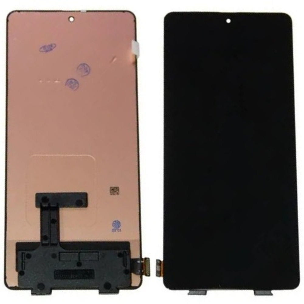 Дисплей для Xiaomi Poco F4 GT с тачскрином Черный - Oled