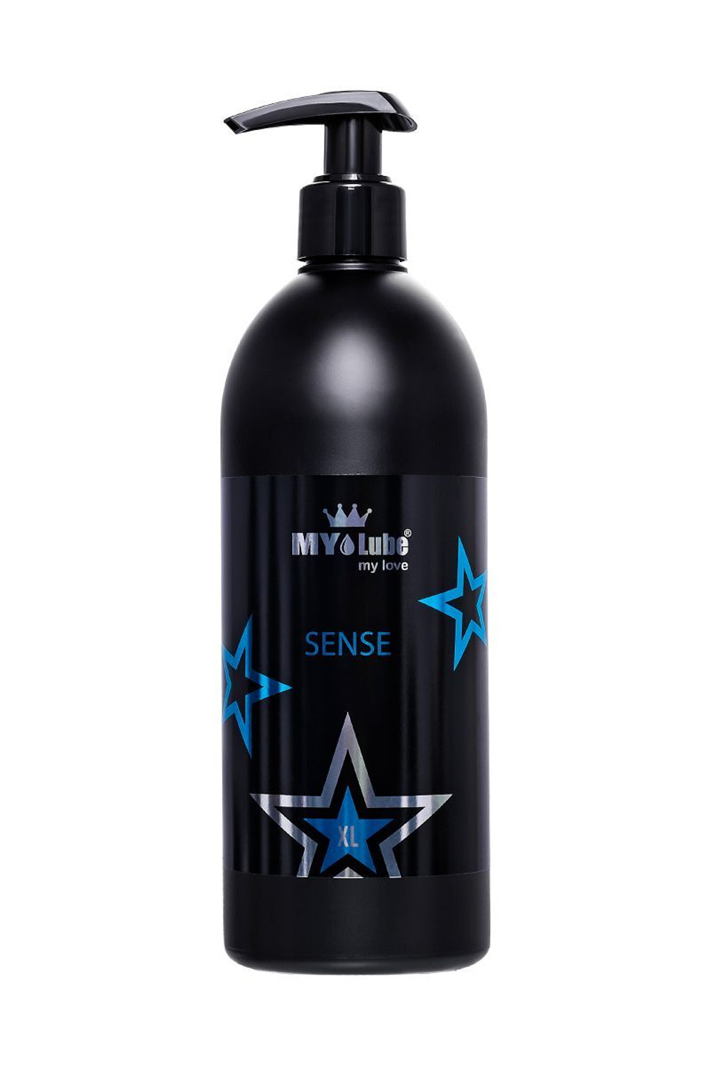 Интимная гель-смазка на водной основе MyLube SENSE XL - 500 мл.