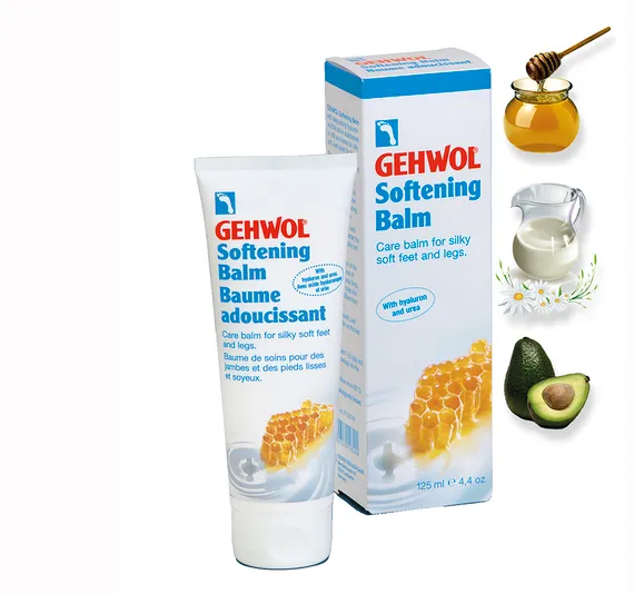 Бальзам для интенсивного увлажнения ног