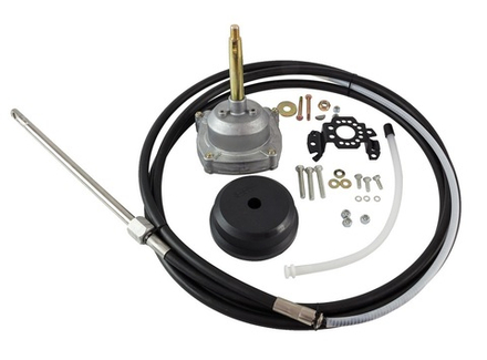 Редуктор рулевой 3000 с тросом 21 фут (6,40 м)